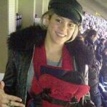 Shakira, en el Camp Nou con su hijo