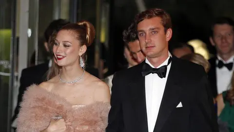 Imagen de archivo de Pierre Casiraghi y Beatrice Borromeo