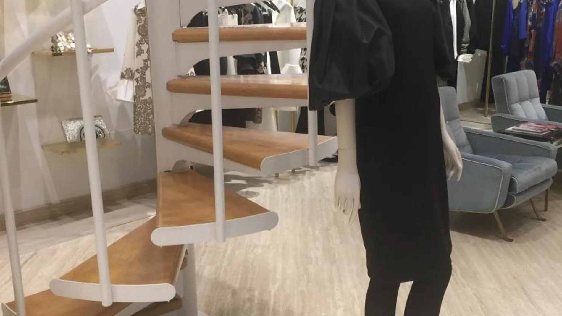Interior de la tienda de Tcherassi en Madrid