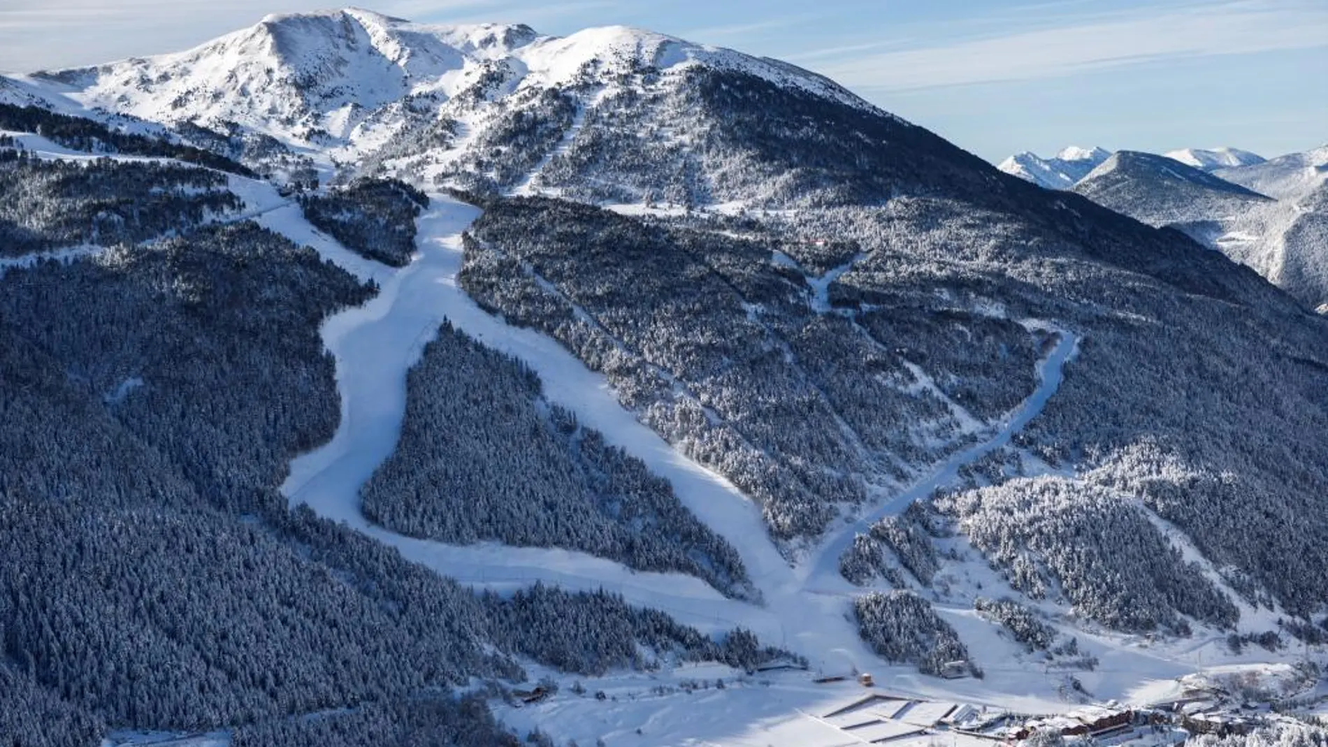 Andorra, el paraíso del esquí