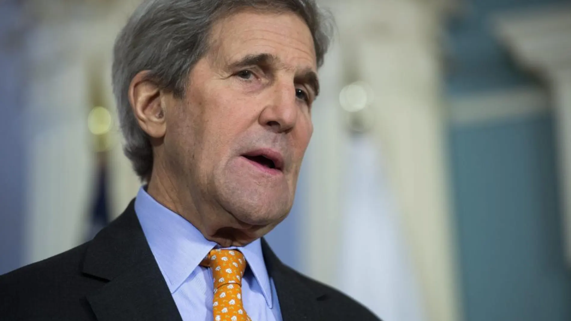 El secretario de Estado estadounidense John Kerry.