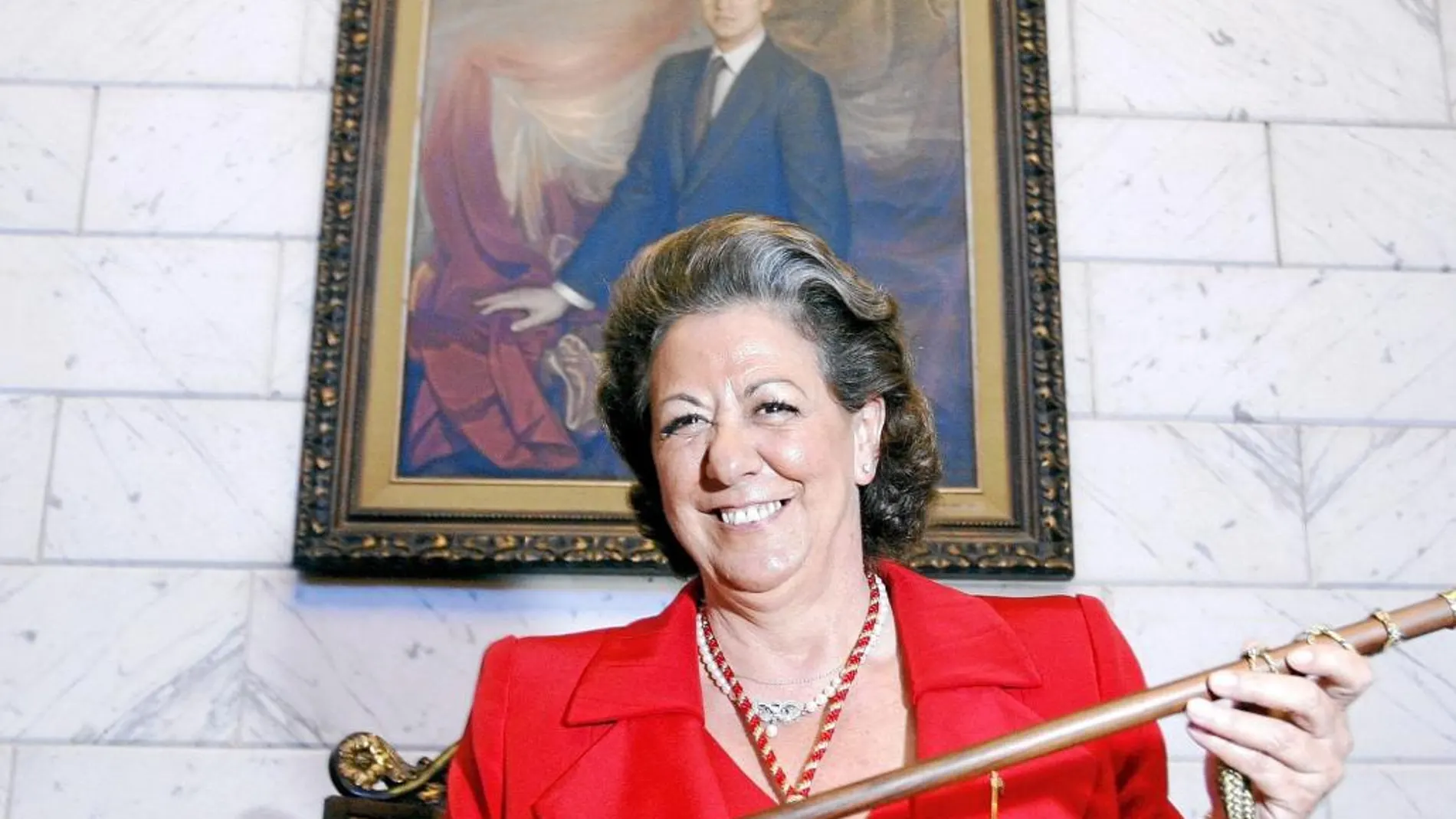 Rita Barberá estuvo al frente de la alcaldía de Valencia durante 24 años