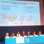 La Diputación de Málaga cedió el auditorio para la celebración del I Encuentro de Familias de Atención Temprana