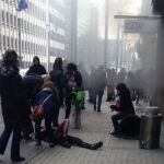 Cadena de explosiones en Bruselas