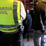 Imagen de archivo de un detenido por posesión de pornografía infantil