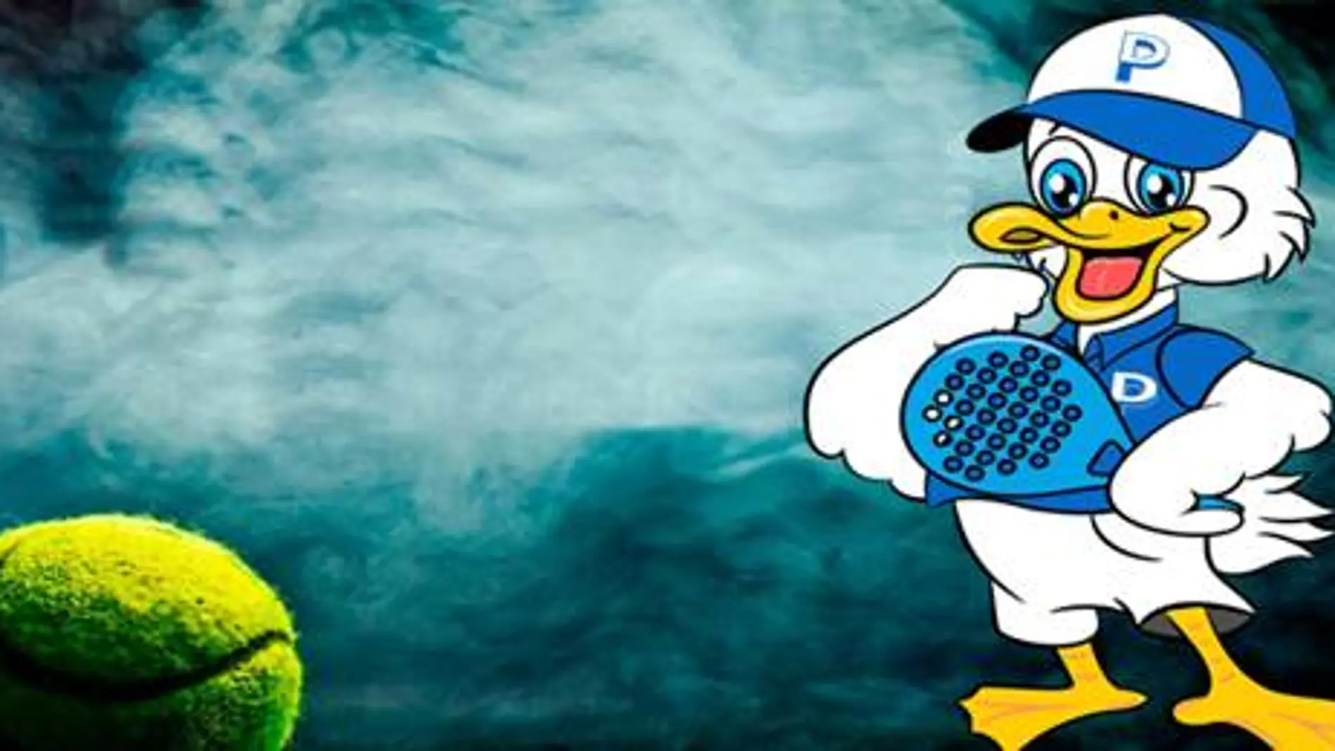 Duck Padel mascota