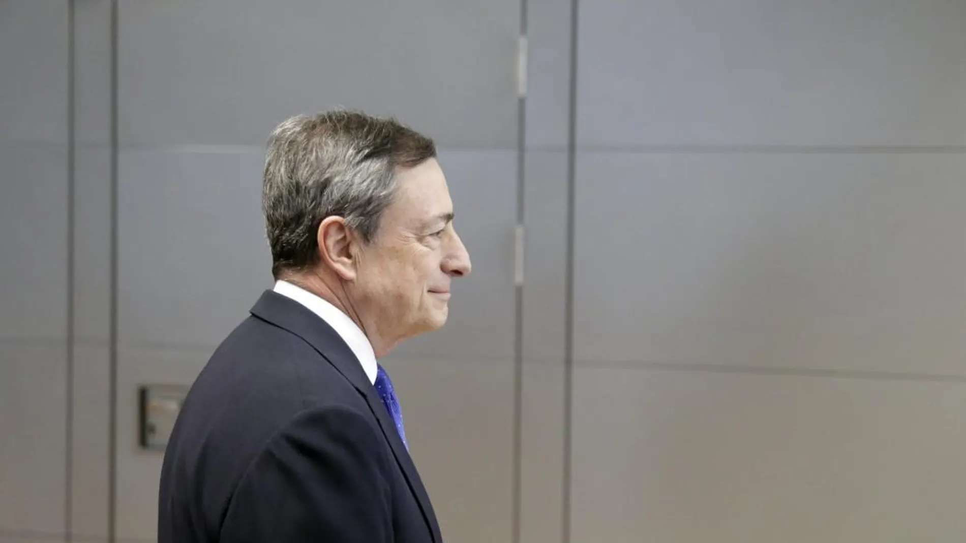 El presidente del Banco Central Europeo (BCE), Mario Draghi en una imagen de archivo