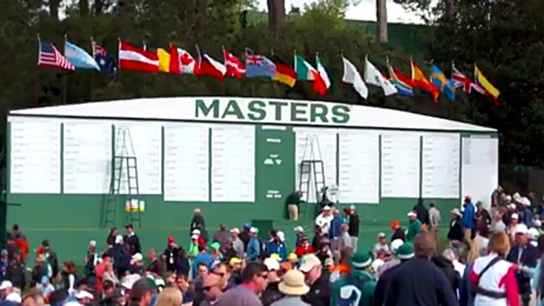 Resumen primer dia masters augusta 2017