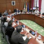 Los integrantes de la comisión parlamentaria de investigación sobre los cursos volvieron a reunirse ayer