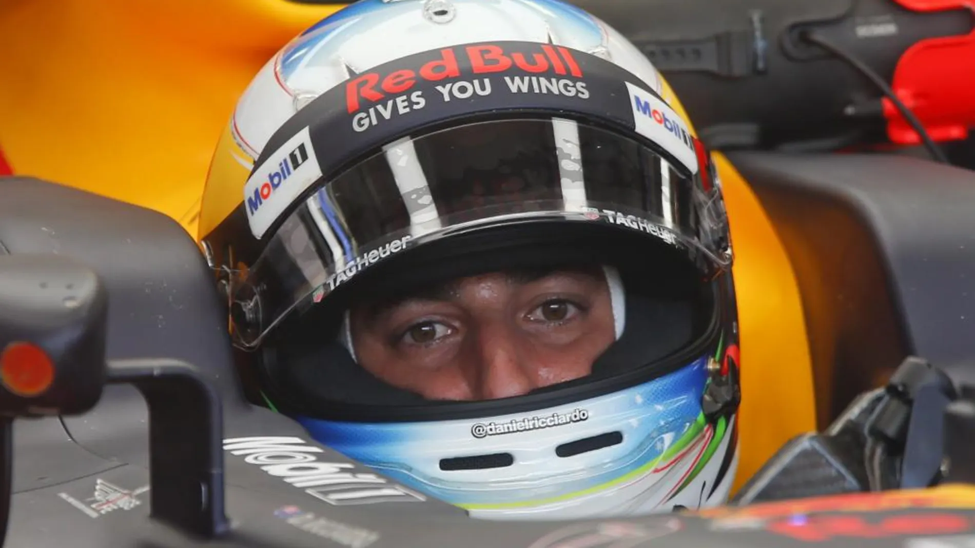 El australiano Daniel Ricciardo