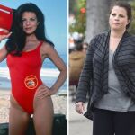 El impresionante cambio de Yasmine Bleeth, una de las vigilantes de la playa más sexys