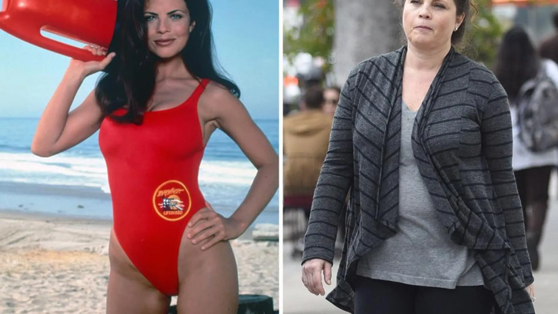 El impresionante cambio de Yasmine Bleeth, una de las vigilantes de la playa más sexys
