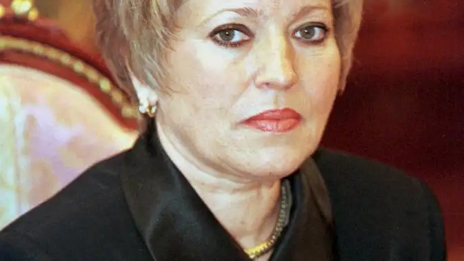 Valentina Matviyenko, presidenta del Senado ruso, en una imagen de archivo