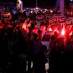 Disturbios en las calles de San Luis