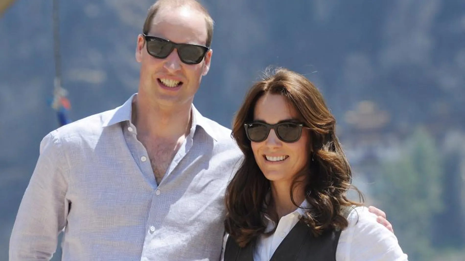 Los Duques de Cambridge