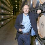 Carlos Villar, director general de Bodegas Protos, brinda por un 2017 que ve con optimismo y con nuevos proyectos en mente