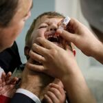 La polio, más cerca de erradicarse