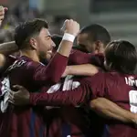  3-0. El Eibar gana al Málaga al aprovechar sus pocas ocasiones
