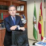 Alberto Garcia Valera, delegado especial de la Agencia Tributaria en Andalucia