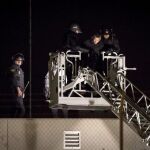 Agentes de la Policía han abortado un motín protagonizado por 54 internos del CIE