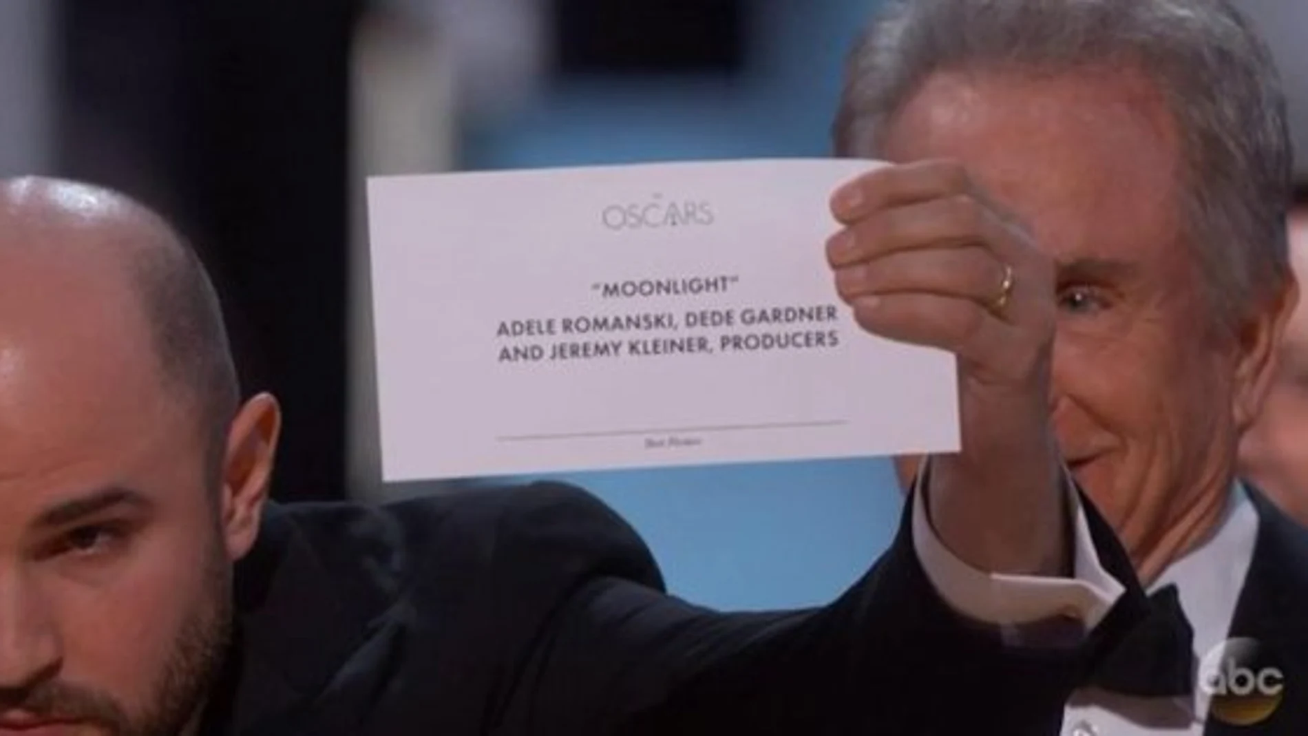 Así ha sido el mayor error de la historia de los Oscar