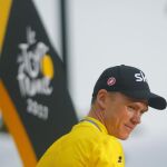 El ciclista británico Chris Froome
