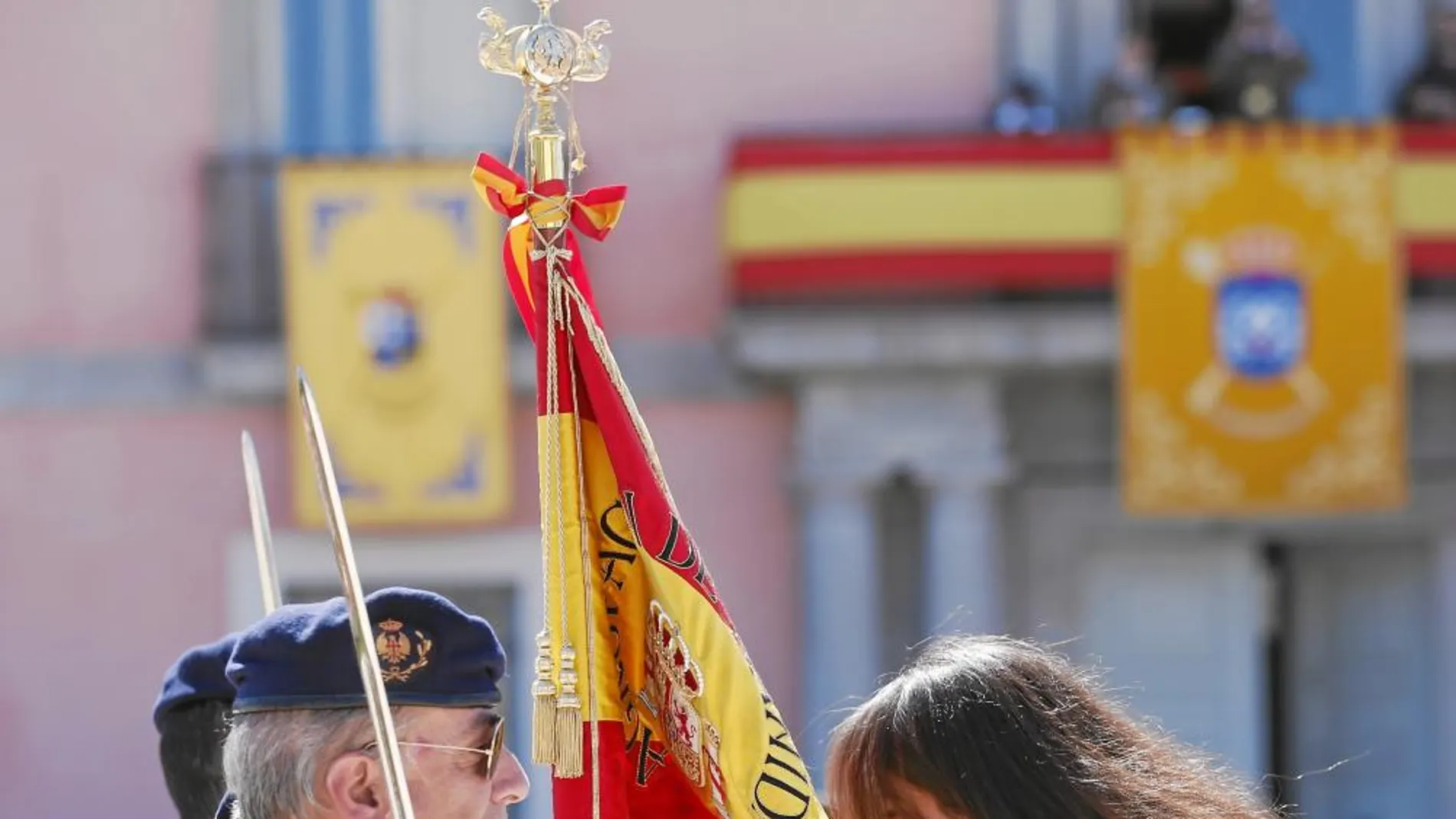 El número de civiles que juran bandera ha aumentado en toda España un 750% en seis años