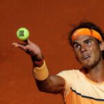 El tenista español Rafa Nadal