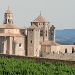 El monasterio de Poblet se levantó en el siglo XI