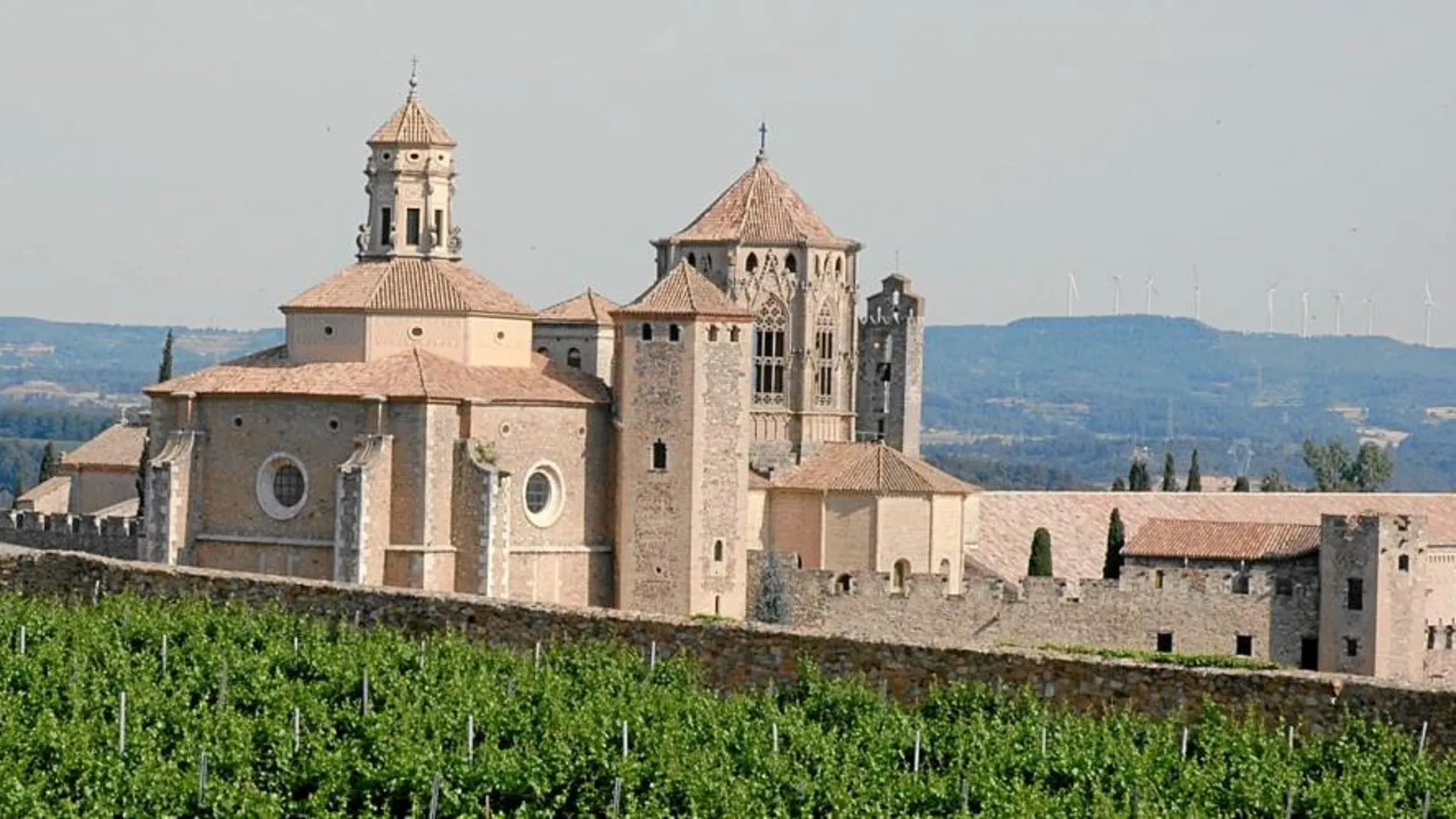 El monasterio de Poblet se levantó en el siglo XI