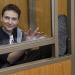 La piloto ucraniana Nadezhda Sávchenko, condenada hoy a 22 años de prisión
