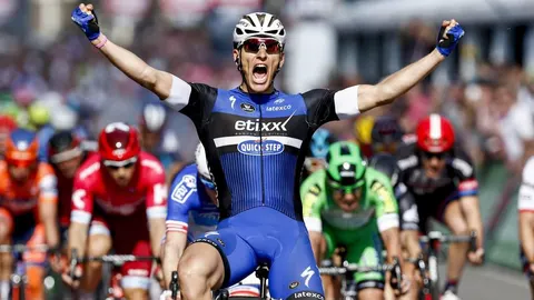 El ciclista alemán del Etixx-Quick-Step Marcel Kittel