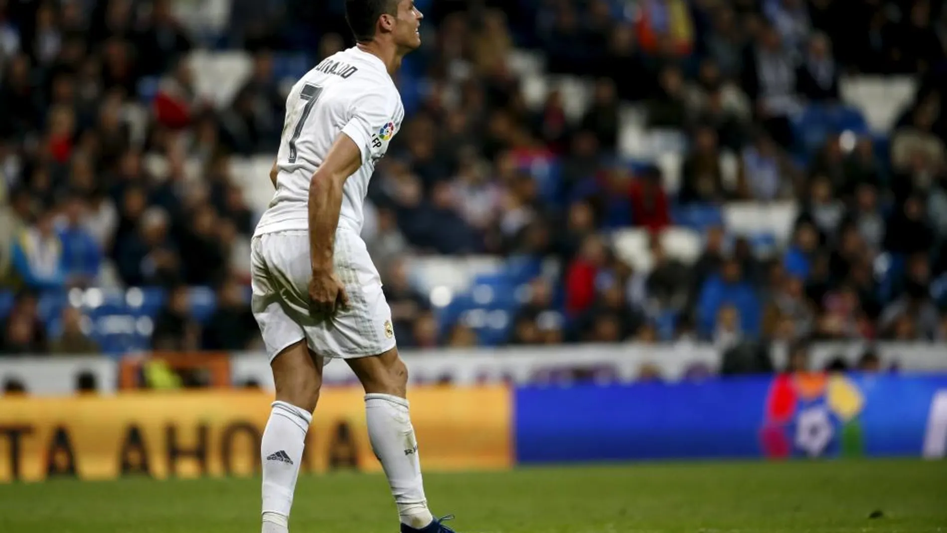 Cristiano se lesionó en el partido ante el Villarreal