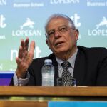 El expresidente del Parlamento Europeo Josep Borrell analiza la situación en Cataluña.