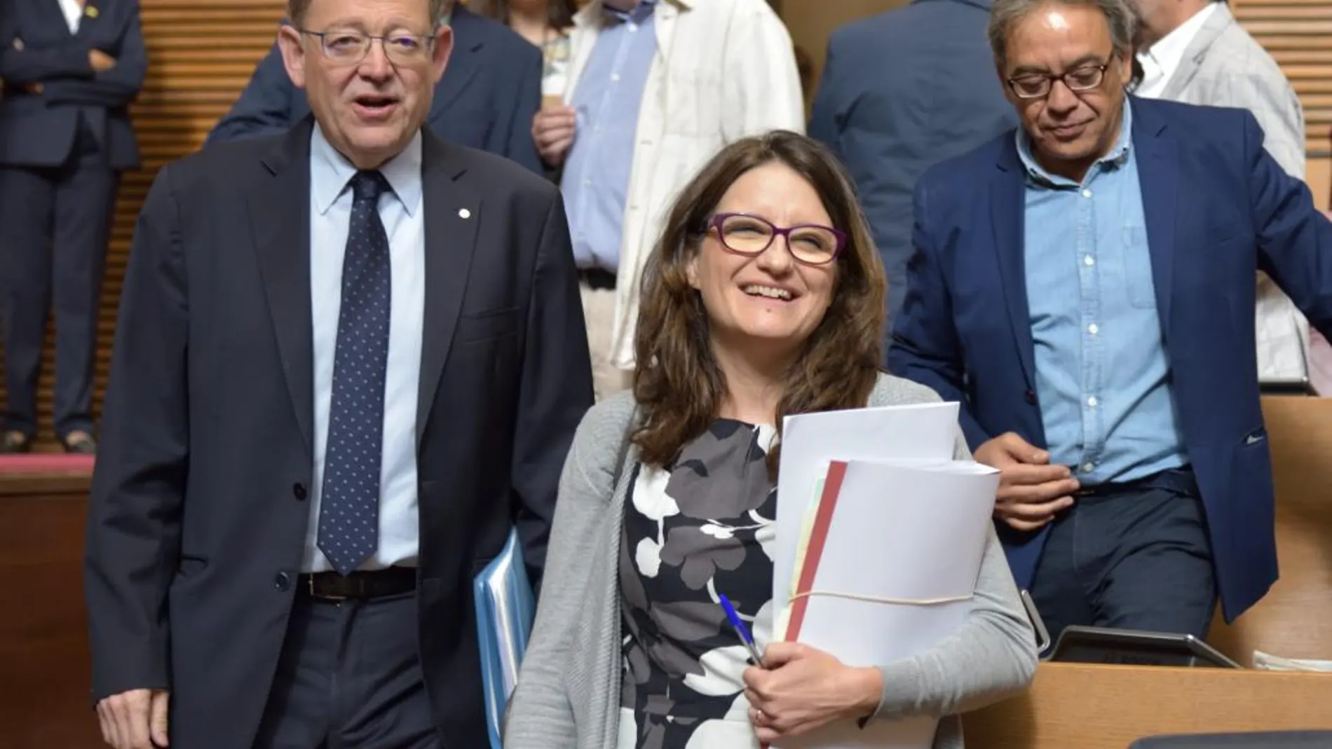 Mónica Oltra dio multitud de datos en Les Corts sobre los centros de menores. El de Segorbe la demandará