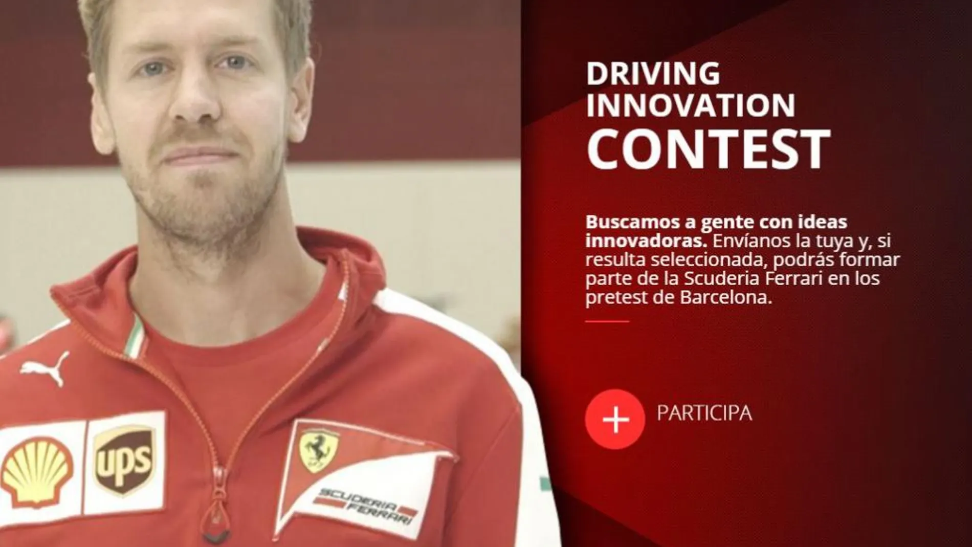 ¿Quieres formar parte de la Scuderia Ferrari por un día?