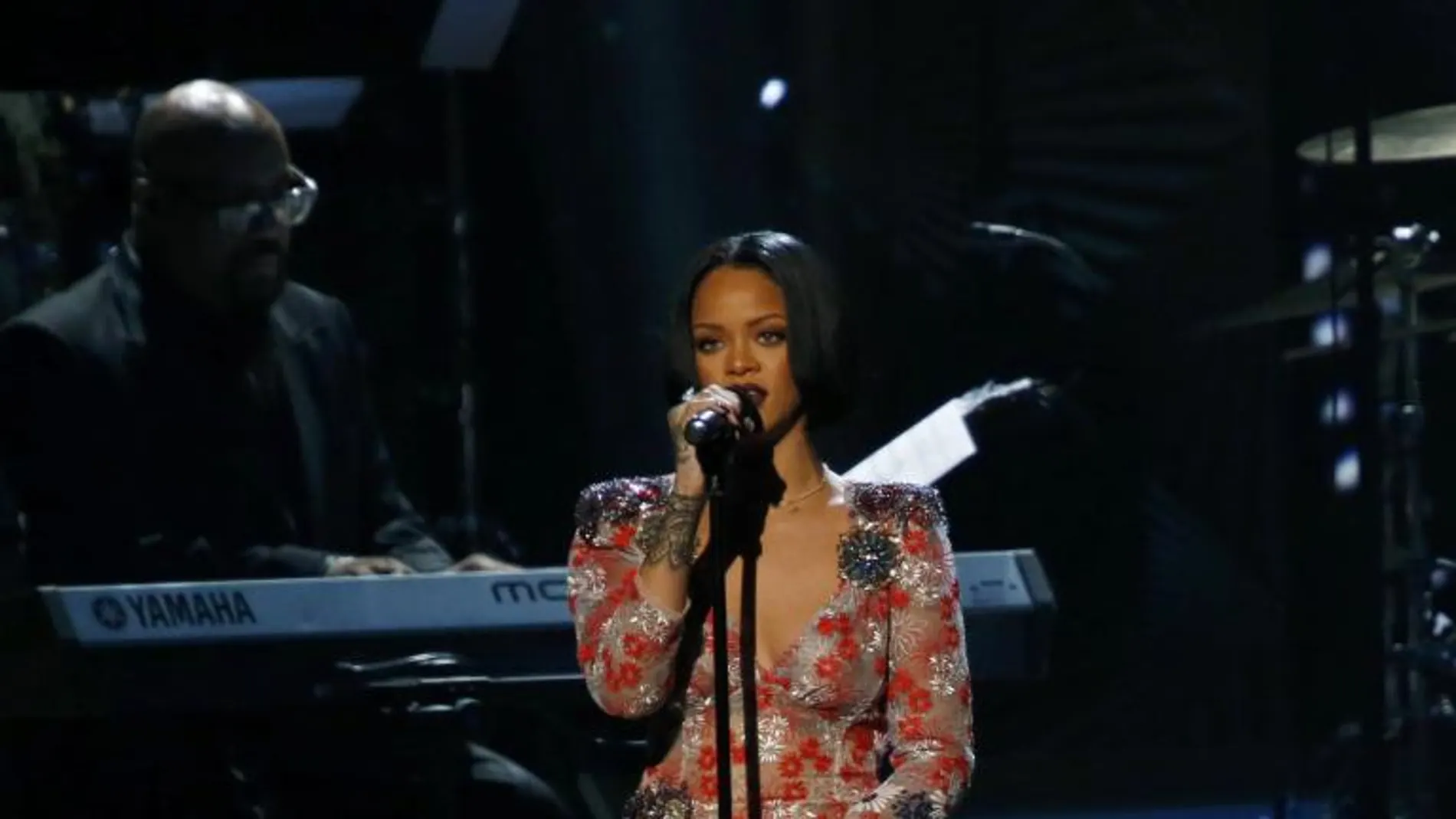 Rihanna, en la gala MusiCares Person