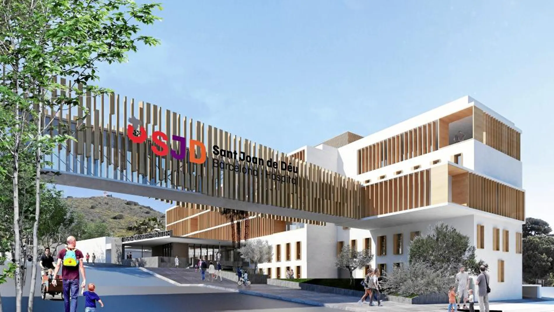 El Hospital Sant Joan de Déu siempre ha destacado por su contundente lucha contra todo tipo de enfermedades infantiles