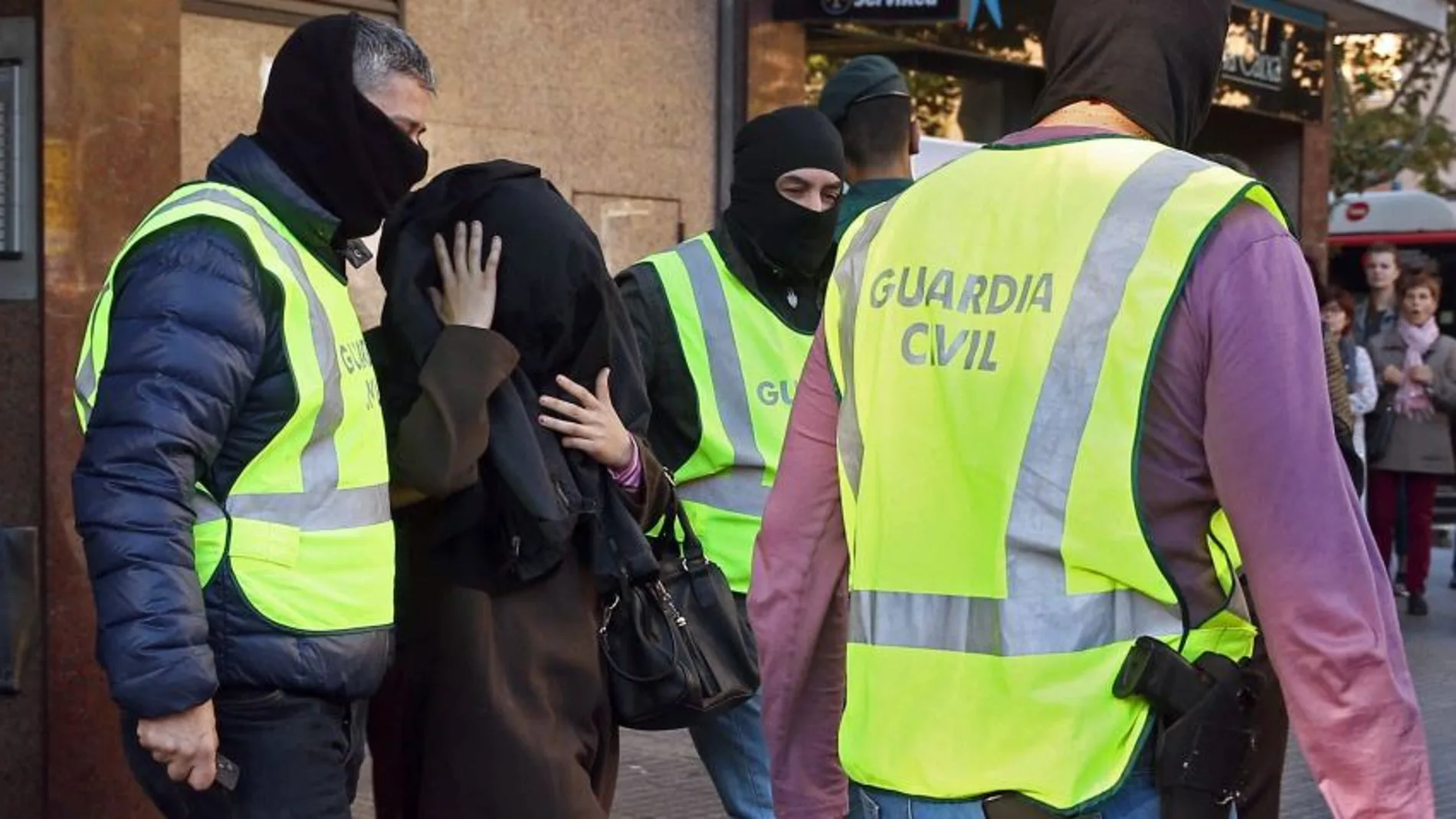 Imagen de archivo de una operación antiterrorista contra el yihadismo desarrollada en España