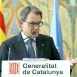 El presidente de la Generalitat, Artur Mas, ha asegurado hoy en una declaración institucional con motivo del 70 aniversario de Naciones Unidas.