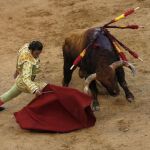 Imagen de archivo del torero David Mora en Las Ventas