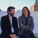 Alberto Rodríguez y Rafael Cobos: el mejor talento para «La Peste»