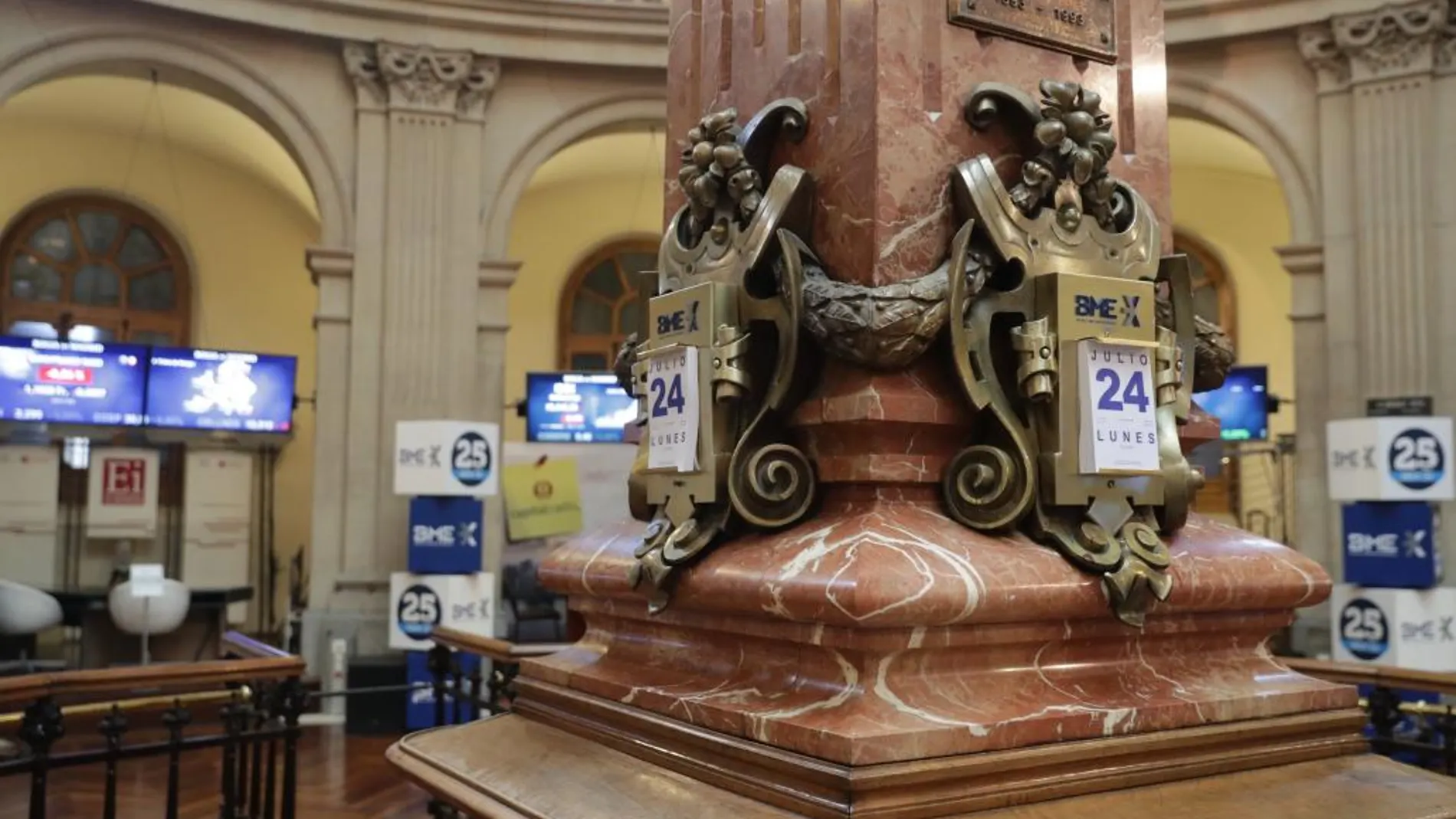 La Bolsa española, hoy