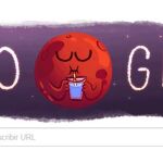 Google improvisa un doodle sobre Marte