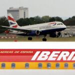 International Airlines Group (IAG) está formado por British Airways (BA), Iberia, Vueling y Aer Lingus