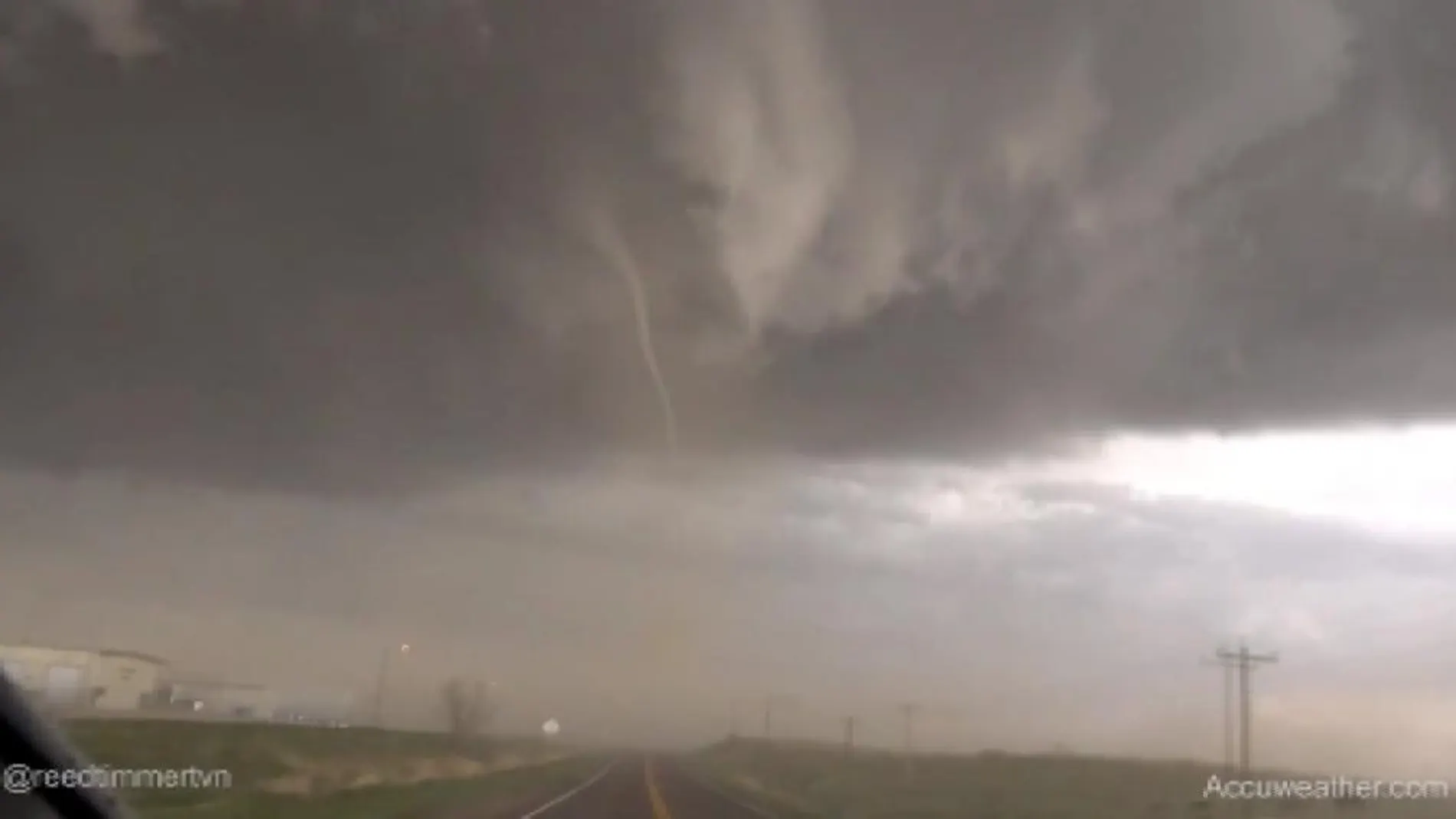 Cuatro tornados agitan Colorado