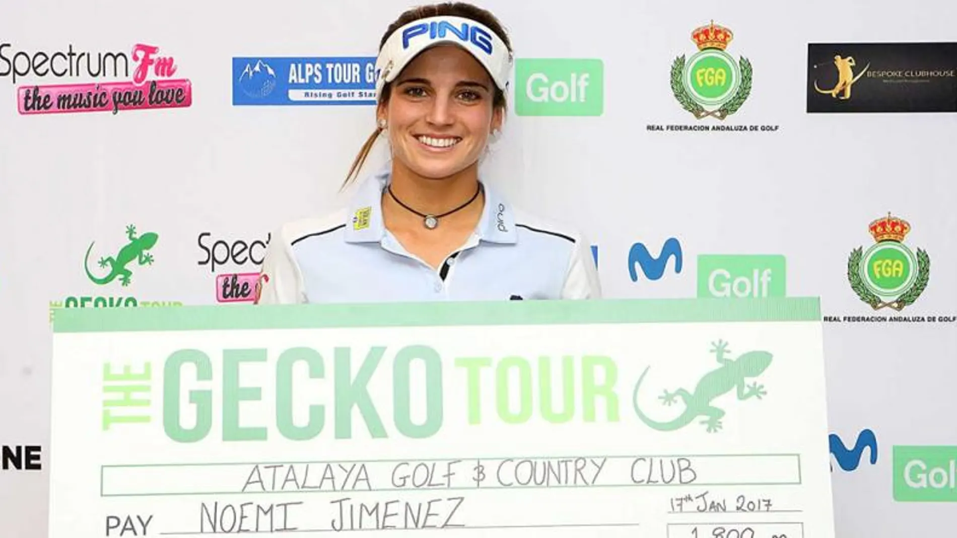 Noemi Jimenez victoria Gecko Tour Atalaya