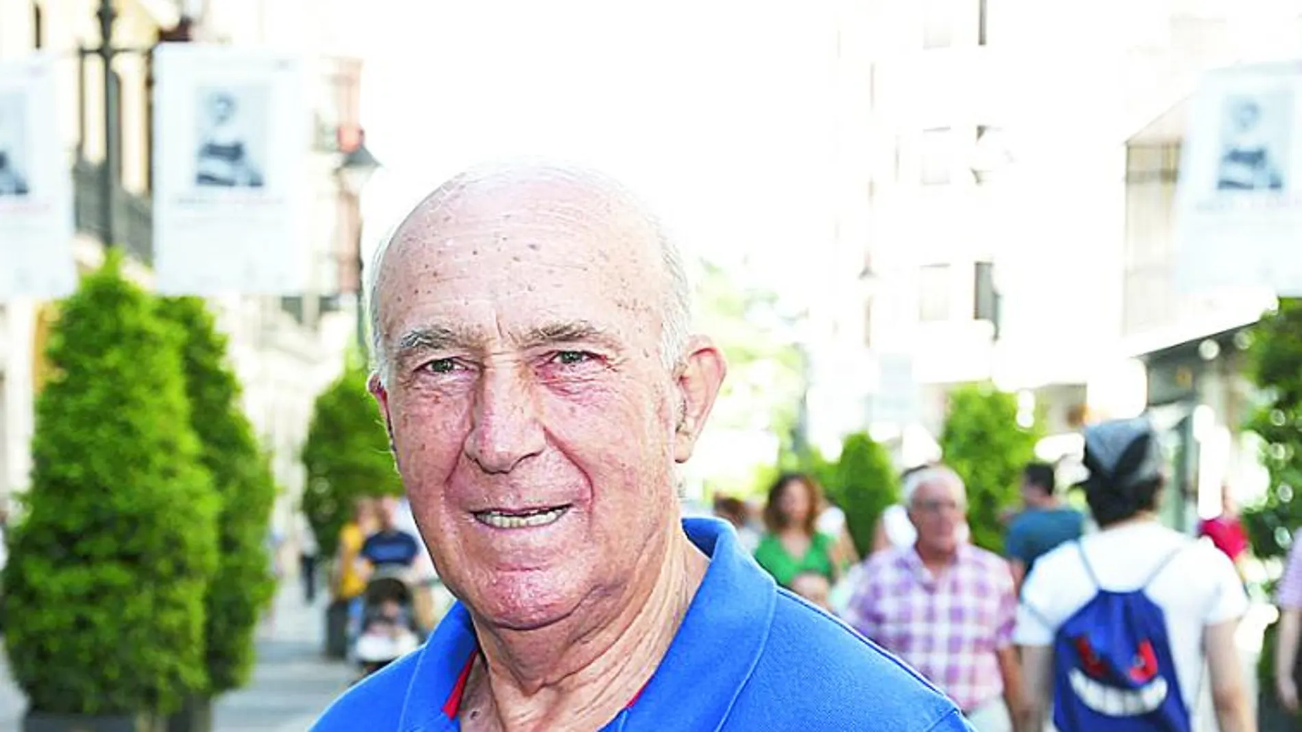 José María Alaejos, presidente de la asociación "Las Fuentes de la Edad"