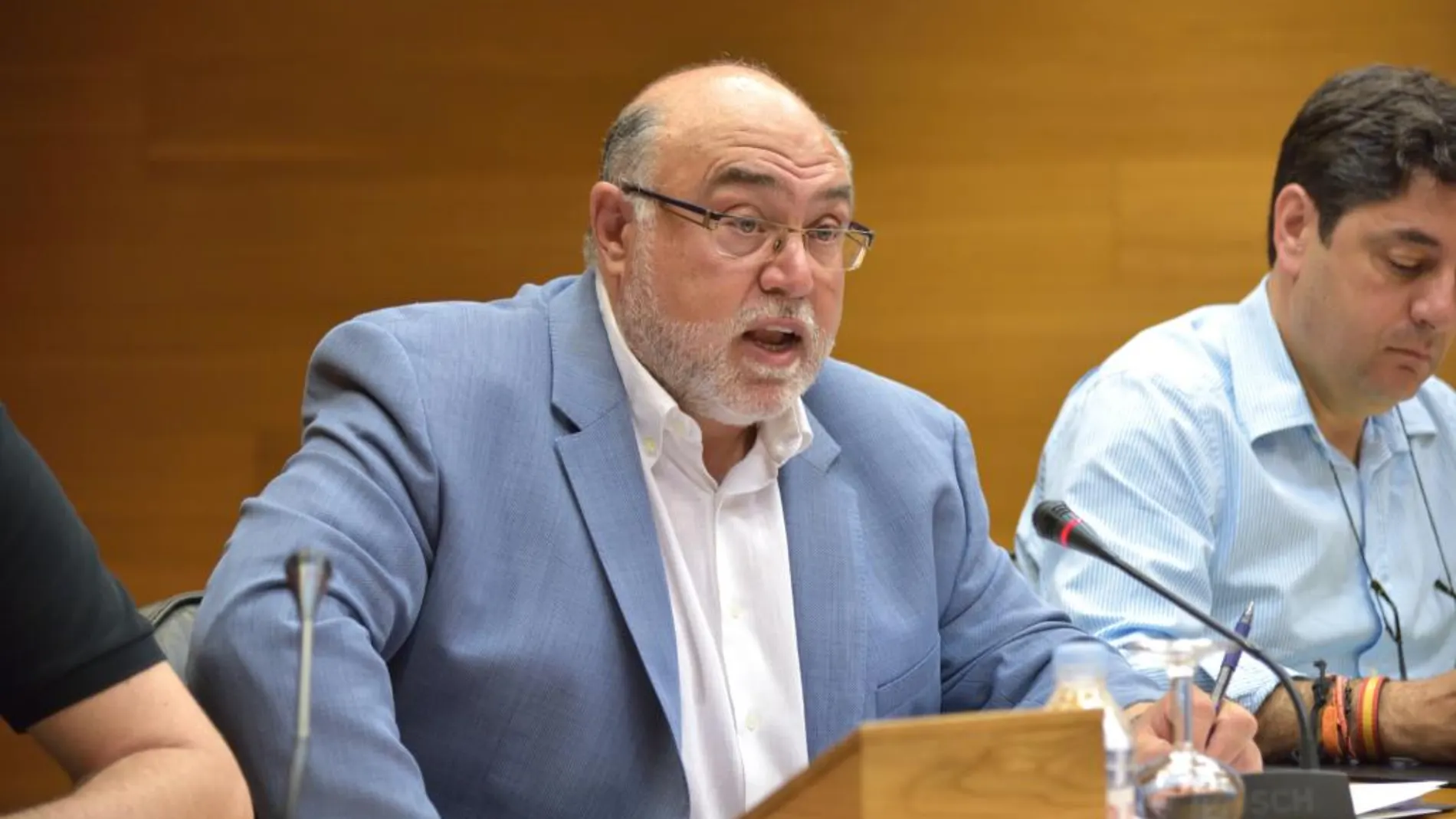 El secretario autonómico de Agricultura, Francisco Rodríguez Mulero