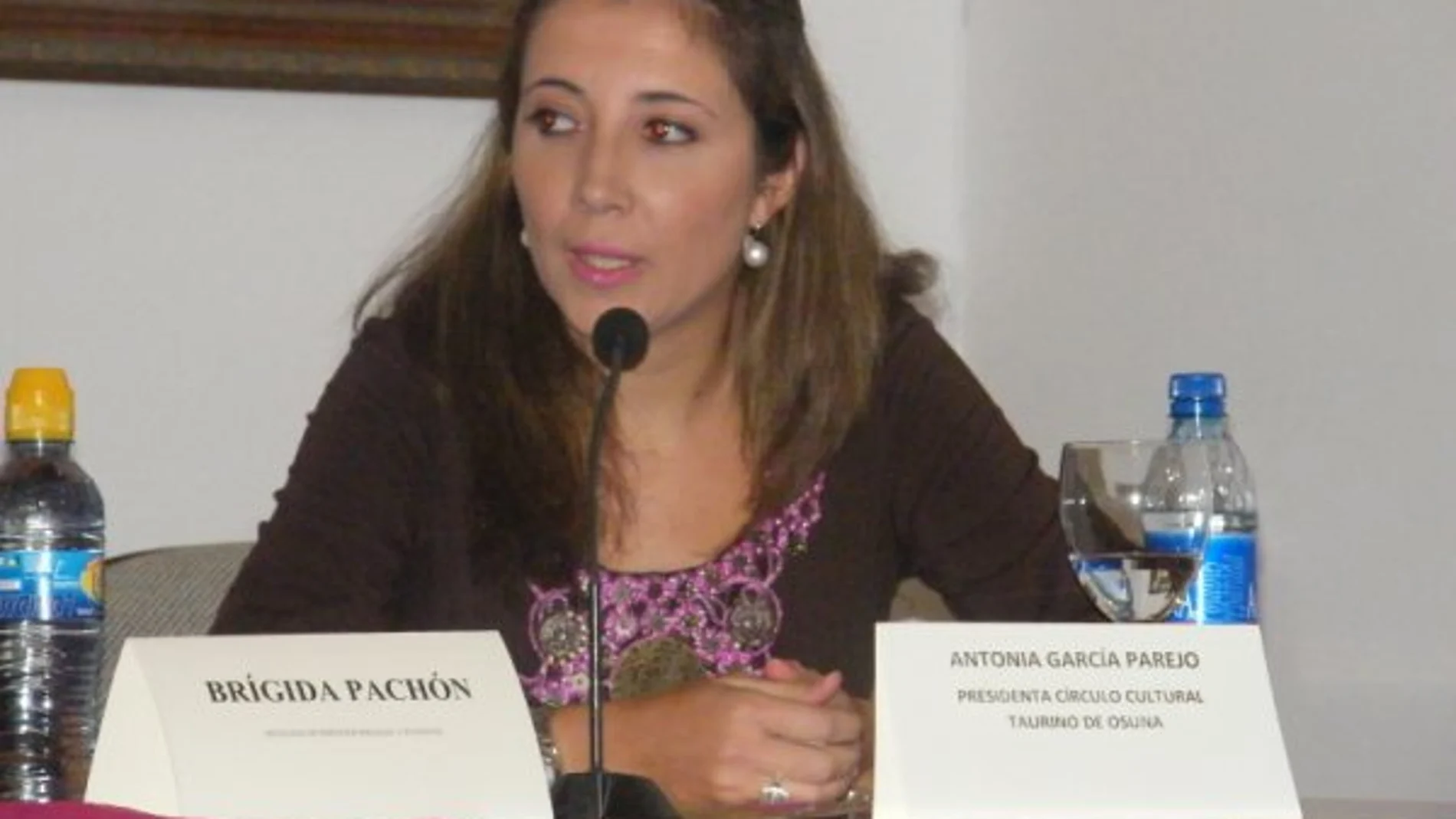 La próxima pregonera de la feria taurina de Osuna, Antonia García Parejo